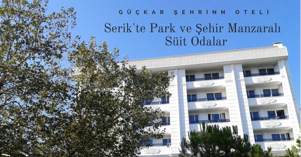 Guckar Sehrinn Oteli Serik Exterior photo